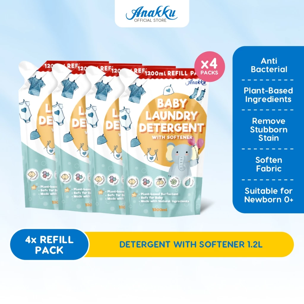 Baby Laundry Detergent and Softener Bundle