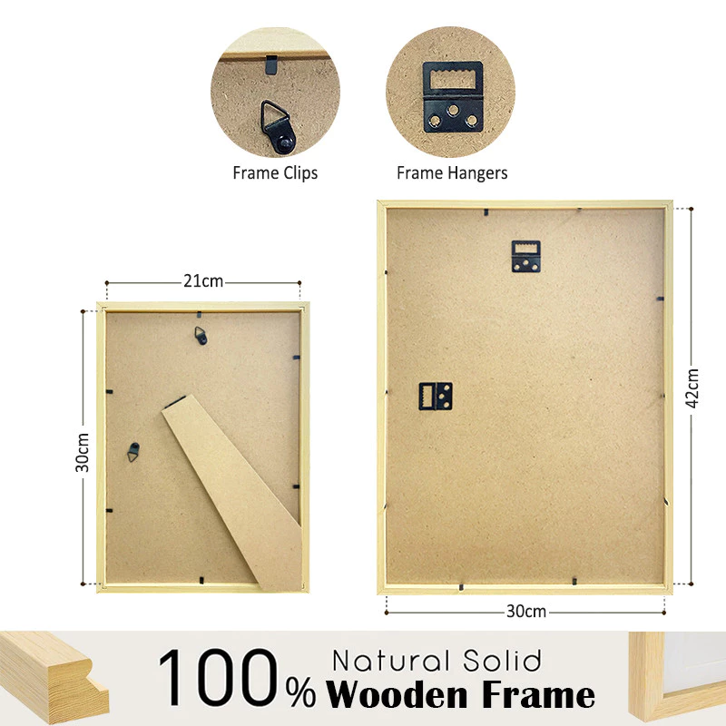 A4/A3 Frame 3PCS Islamic Poster Ramadan Decoration Arabic Calligraphy Canvas Painting Home Decor