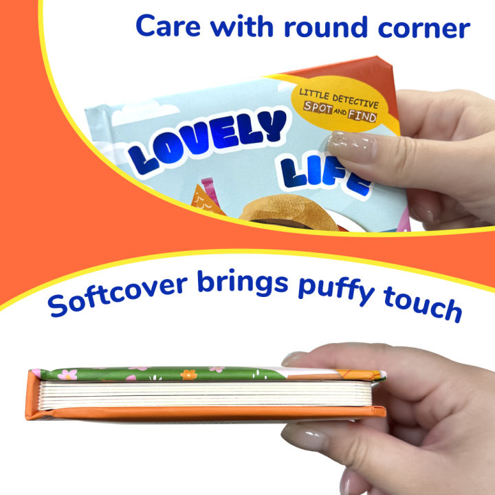 BEAR TALE Lovely Life Seek and Find Book for Kids Exploration Education