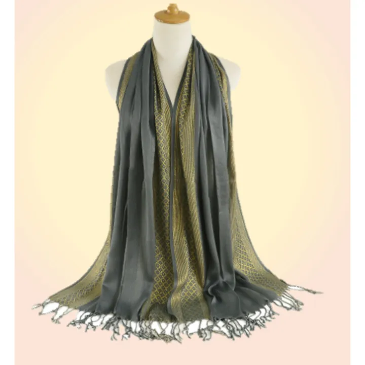 Tudung Shawl Cotton Long Scarf Muslim Fashion