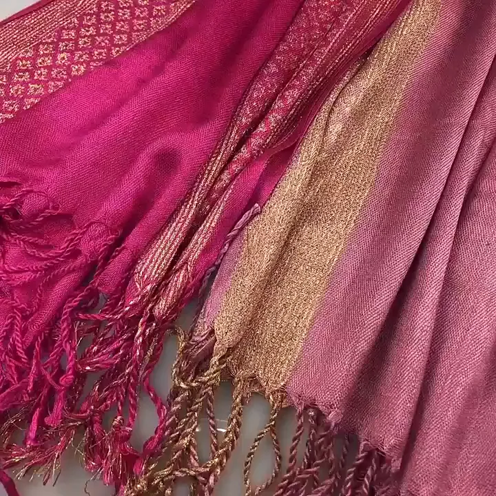 Tudung Shawl Cotton Long Scarf Muslim Fashion