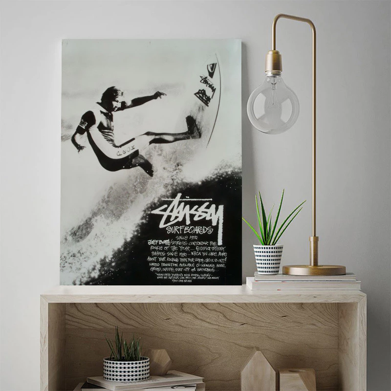 No. 8 Billiard Poster Victory Canvas Black And White Poster Billiard Room Decoration Wall Painting Interior Decoration