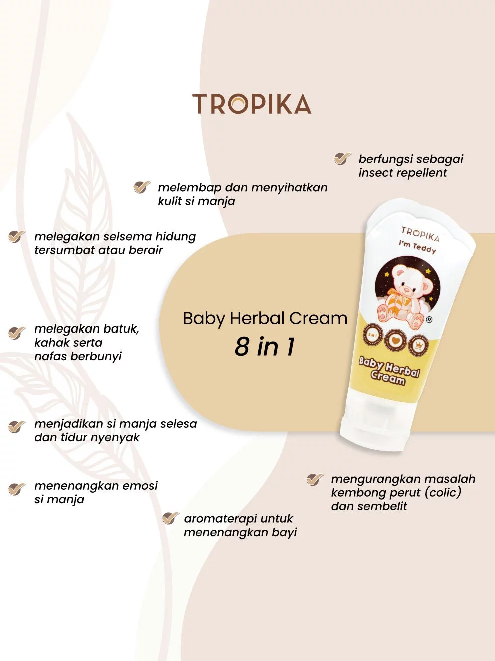 Baby Herbal Cream