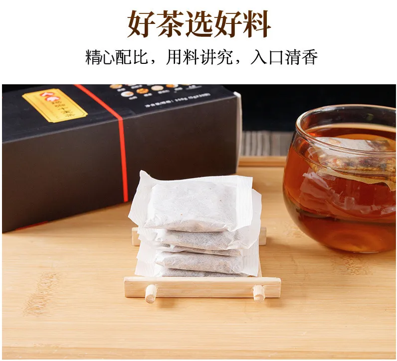 【ManPro.os】人参十宝茶 男人茶 | 五宝茶 | 肾茶 | 补肾 | 黄精桑椹玛咖枸杞茶 | 男人肾茶 | 养生滋补茶 一盒 | CHINESE GINSENG MACA TEA 1BOX