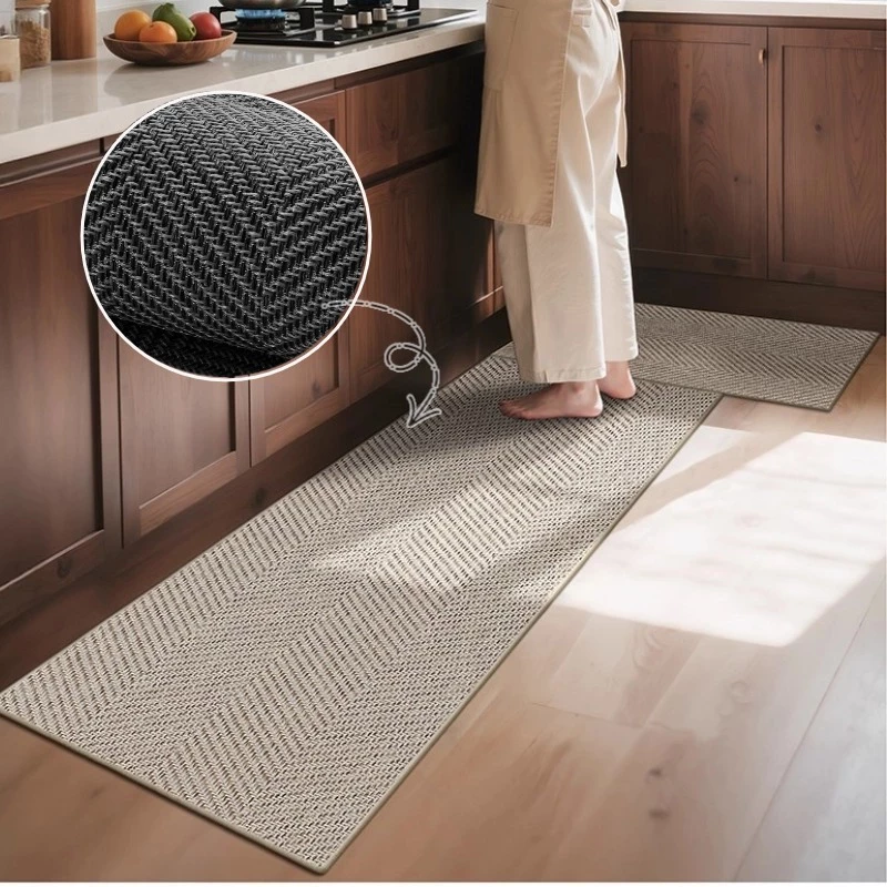 SEVENWOOD Karpet Dapur Alas Kaki Dapur Kitchen Carpet Anti Slip Mat Waterproof Absorbent Washable Floor Mat Tikar Rumah