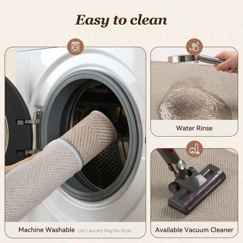 SEVENWOOD Karpet Dapur Alas Kaki Dapur Kitchen Carpet Anti Slip Mat Waterproof Absorbent Washable Floor Mat Tikar Rumah