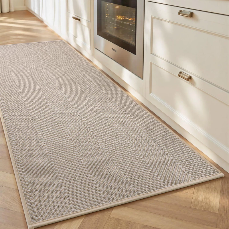 SEVENWOOD Karpet Dapur Alas Kaki Dapur Kitchen Carpet Anti Slip Mat Waterproof Absorbent Washable Floor Mat Tikar Rumah