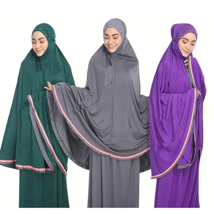 Revaaj Fashion Telekung arafah lace 💸💸FACTORY PRICE💸💸