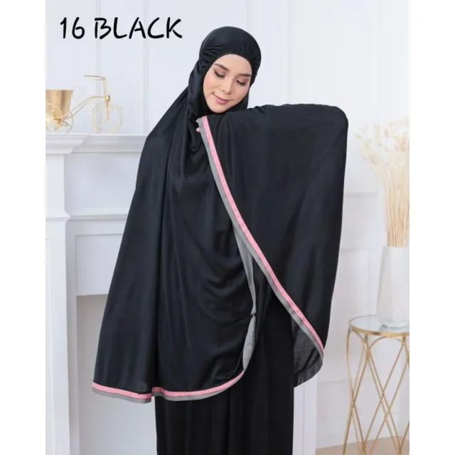 Revaaj Fashion Telekung arafah lace 💸💸FACTORY PRICE💸💸