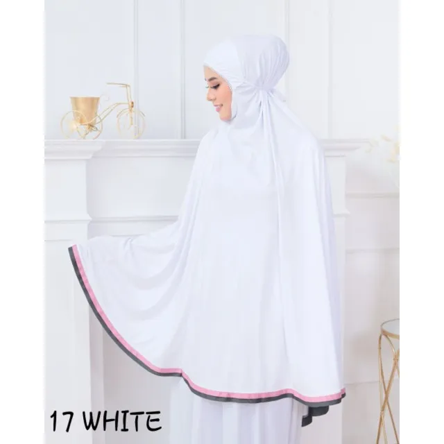 Revaaj Fashion Telekung arafah lace 💸💸FACTORY PRICE💸💸