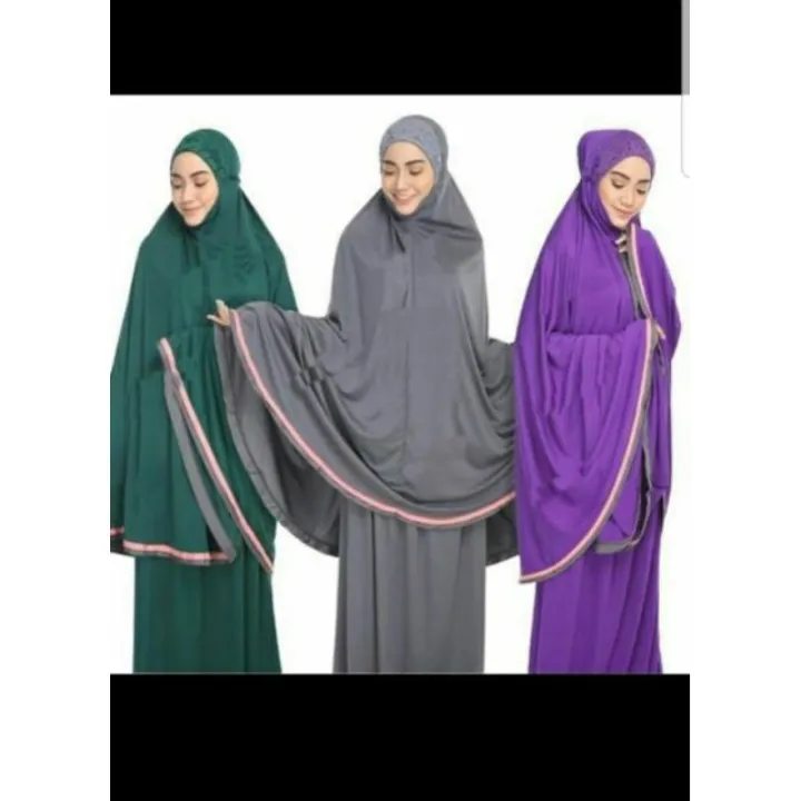 Revaaj Fashion Telekung arafah lace 💸💸FACTORY PRICE💸💸