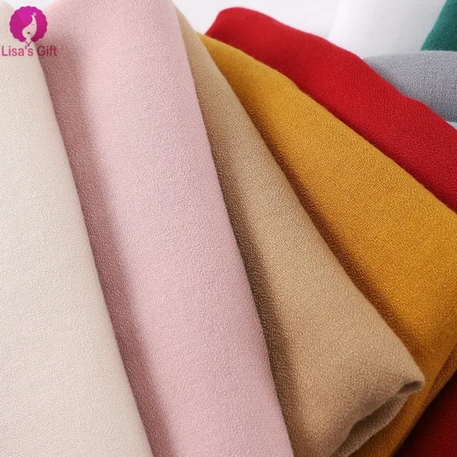 Ready stockmyNew Hot Basic style solid plain women cotton linen wideshawl non transparent comfy hijabs muslim fashion headwrap cotton viscose scarf