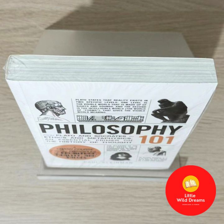 Philosophy 101: From Plato and Socrates to Ethics and Metaphysics by Paul Kleinman