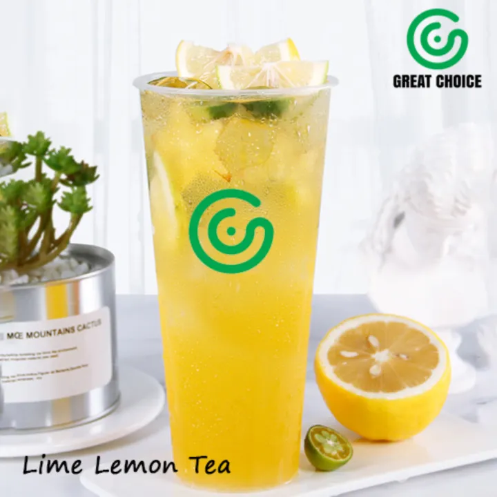 HALAL Lemon Syrup (5kg) 柠檬浓缩果汁 - Taiwan import cafe restaurant commercial use Cordial Concentrate Calamansi Fruit Juice Taiwan Bubble Tea