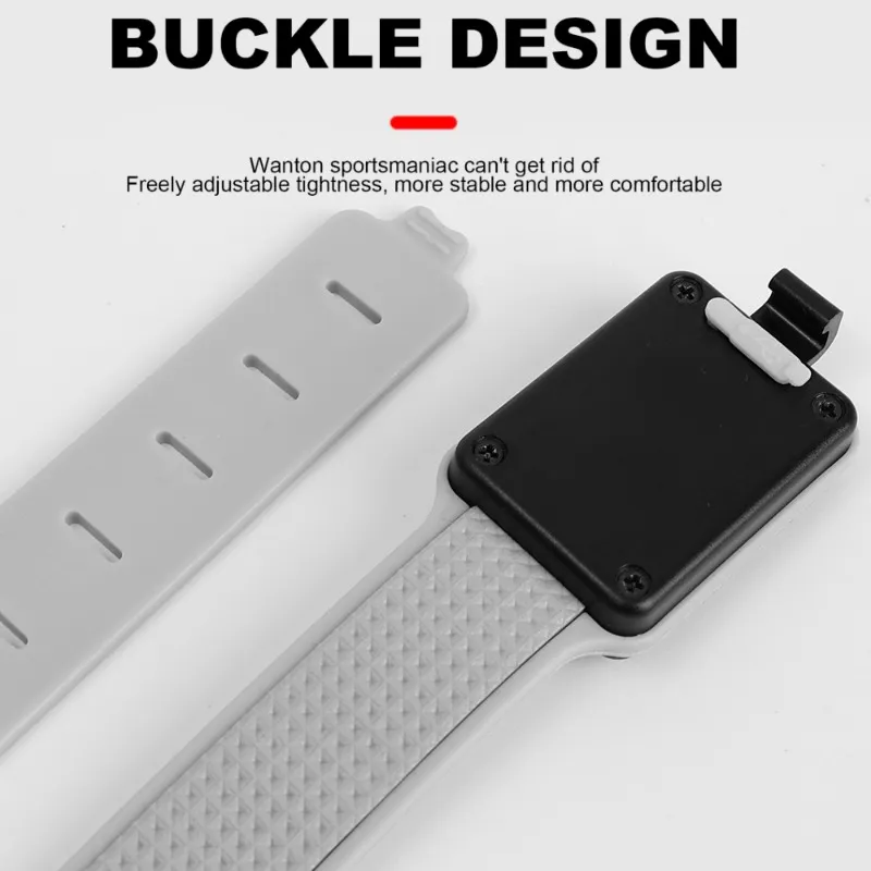 Night Running Armband LED Light Outdoor Sport USB Rechargeable Flashlight Safe Belt Arm Leg Warning Wristband Cycling Light