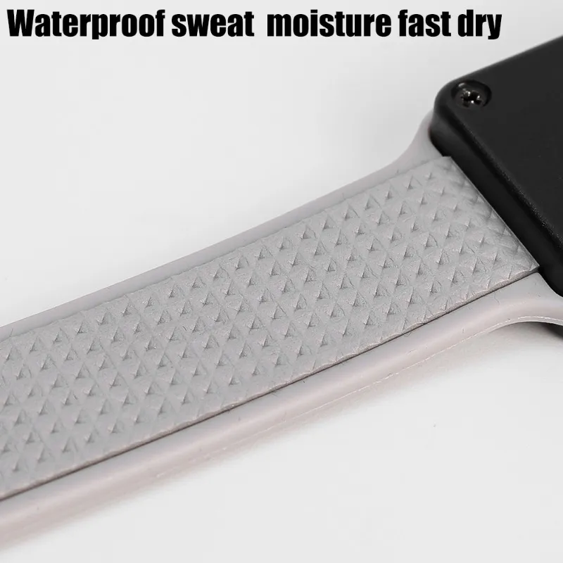 Night Running Armband LED Light Outdoor Sport USB Rechargeable Flashlight Safe Belt Arm Leg Warning Wristband Cycling Light