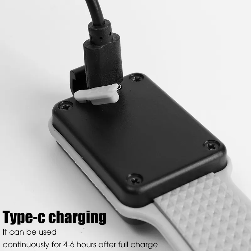 Night Running Armband LED Light Outdoor Sport USB Rechargeable Flashlight Safe Belt Arm Leg Warning Wristband Cycling Light