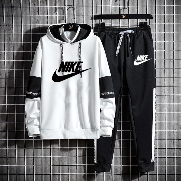 Men's Set Hoodies Sweater + Joggers & Sweatpants Sweatshirt Set Hoodie Blacktipe Hodie Reglan Hoodies Sweatshirts Hoodies Men Long