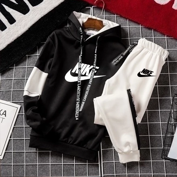 Men's Set Hoodies Sweater + Joggers & Sweatpants Sweatshirt Set Hoodie Blacktipe Hodie Reglan Hoodies Sweatshirts Hoodies Men Long