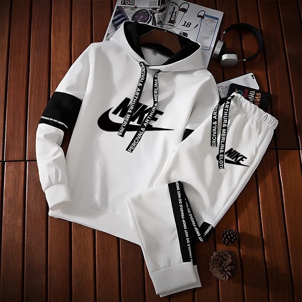 Men's Set Hoodies Sweater + Joggers & Sweatpants Sweatshirt Set Hoodie Blacktipe Hodie Reglan Hoodies Sweatshirts Hoodies Men Long