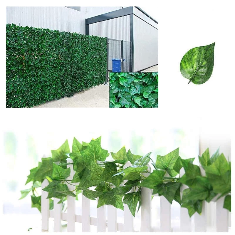 OSUKI Artificial Plant Leaf Home Decor (5 Rolls) | Daun Tumbuhan Tiruan Hiasan Rumah (5 Gulungan)