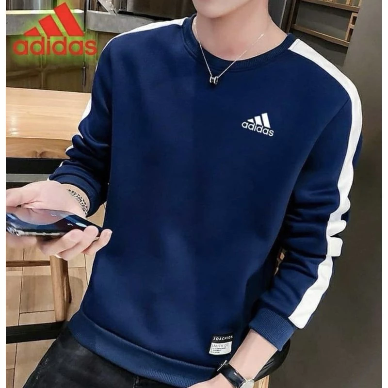 🇲🇾👯‍♂️ 🌟Readystock AD… T-shirt baju lengan panjang yang sederhana di bawah baju musim luruh for men & Women