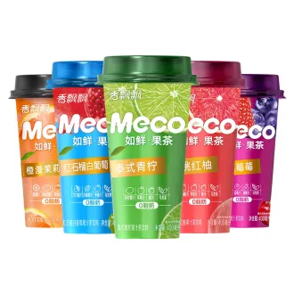 Assorted Tea Drinks Collection – Fruit Tea / Milk Tea / Classic Tea (400ml–500ml)