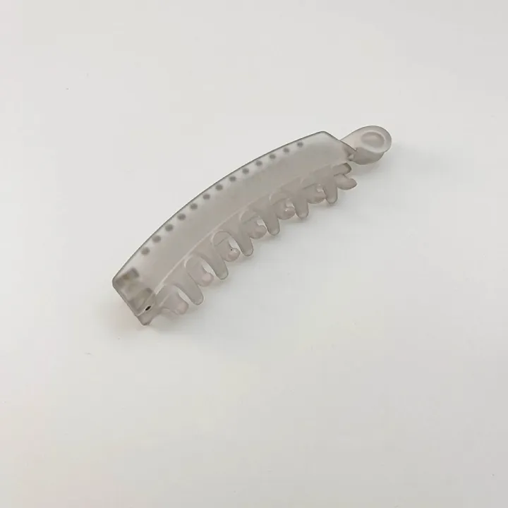 Mirae Korean Aesthetic Twist Clip Small Thin Ponytail Stylish Hair Clip Women Hair Accessories Workwear Jelly Claw Clip Gift