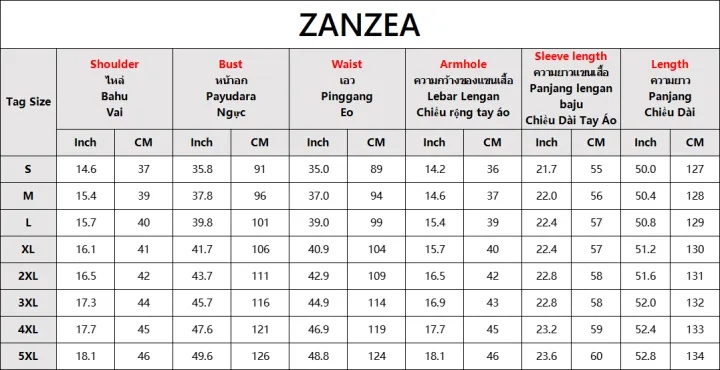 ZANZEA Muslimah Women Muslim Raya Clothes Long Sleeve O Neck Casual Split Loose Midi Dress
