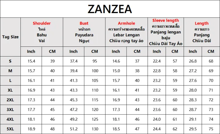 【3 Days Delivery】ZANZEA Muslimah Women Muslim Casual Printed Blouse Fashion Puff Long Sleeve Shirts