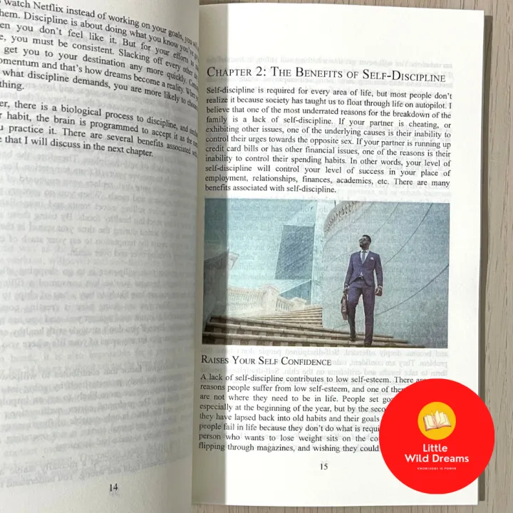 The Power of Discipline: How to Use Self Control and Mental Toughness to Achieve Your Goals Daniel Walter 5 (17)