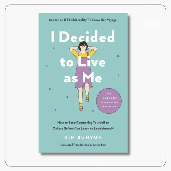 I DECIDED TO LIVE AS ME by Soo-hyun Kim Self Help Books