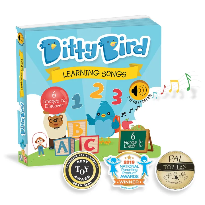 Ditty Bird Learning Song Audio Book