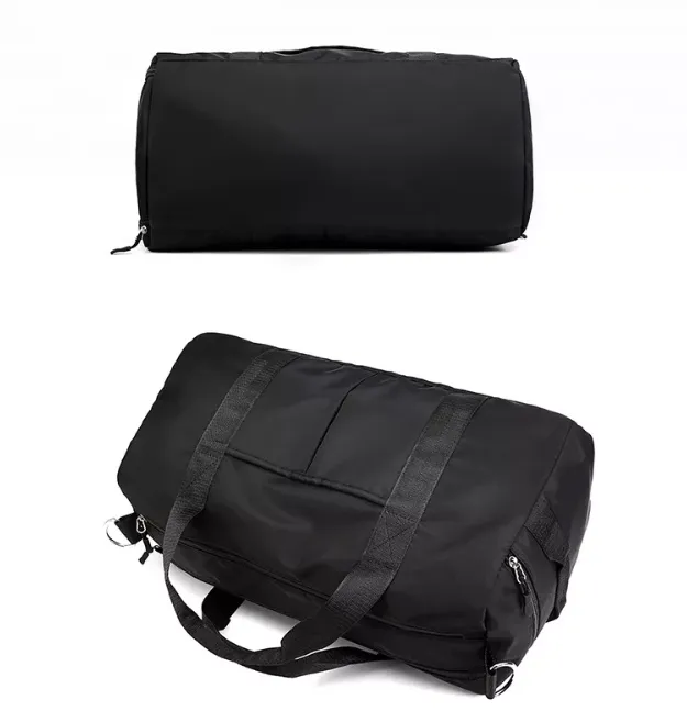 MILANDO Outdoor Sport Bag Shoulder Travel Gym Bag With Shoe compartment (Type 10)