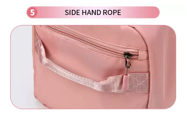 MILANDO Outdoor Sport Bag Shoulder Travel Gym Bag With Shoe compartment (Type 10)