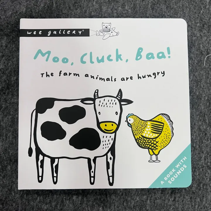 Wee Gallery Sound Books | A Press and Listen Book