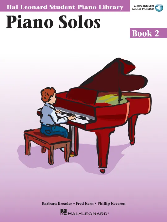 PIANO SOLOS BOOK 2 with ONLINE AUDIO