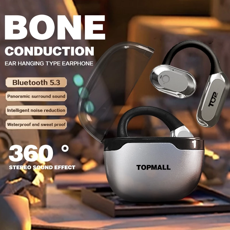 2024 TWS M25 bluetooth earphone 5.3 Waterproof Wireless Headphone