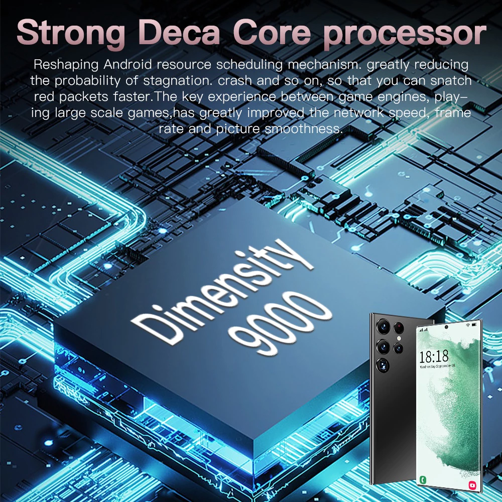 icon arrow left boldicon arrow right bold New Smartphone S23 Ultra 7.3 Inch 5G Mobile Android Phone