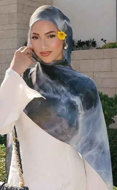 2024 High Quality Woven Hijab Cotton Modal Print Islam Scarf Soft And Light Weight Shawl For Eid Muslim Women Shawl