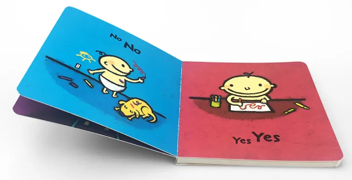 Milu Gift Audio No No Yes Yes Leslie Patricelli Toddler Board Book Original English Books