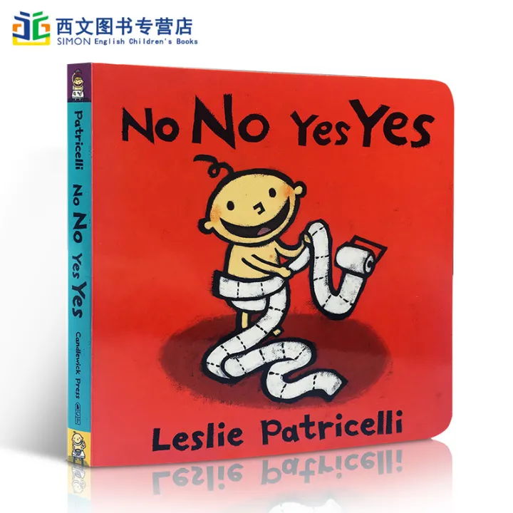 Milu Gift Audio No No Yes Yes Leslie Patricelli Toddler Board Book Original English Books