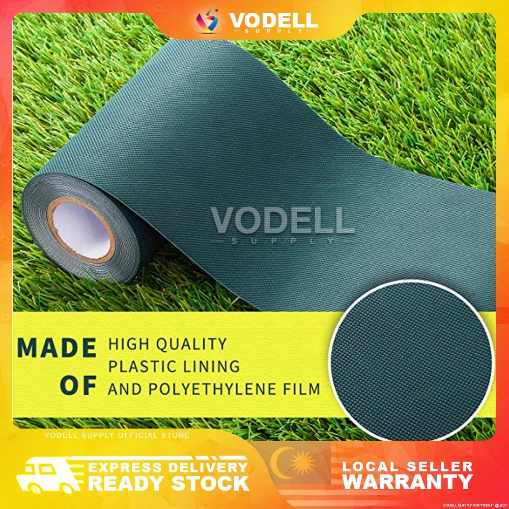 VODELL Artificial Grass Joining Tape Self Adhesive Seaming Turf Pita Penyambung Permaidani 人造草胶带