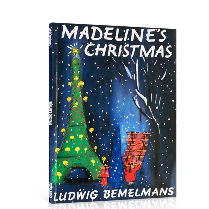 Milu Gift Audio Picture Book Madeline S Christmas Paperback Original English Books