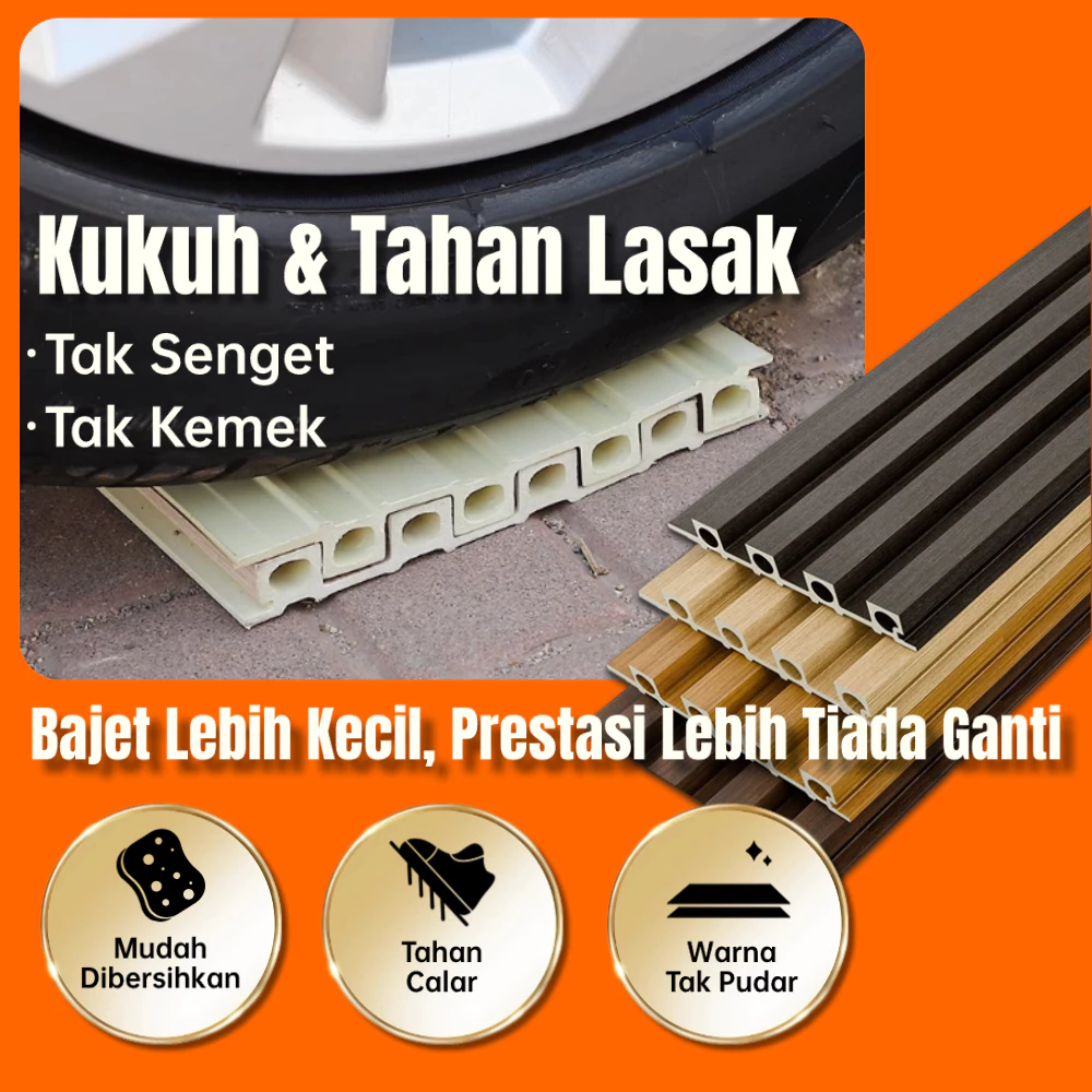 HOMIA Fluted Wall Panel NeoWPC 3D Luxury Design – Waterproof, Fireproof, Durable Decor