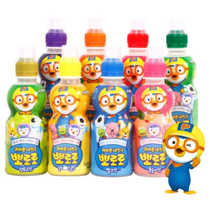 (HALAL) Paldo Pororo Juice 235ML