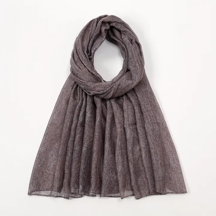 Ready Stock Tudung Shawl Fashion Printed Cotton Shawl Murah Simple Voile scarf Muslim Hijab Long Wide Shawl