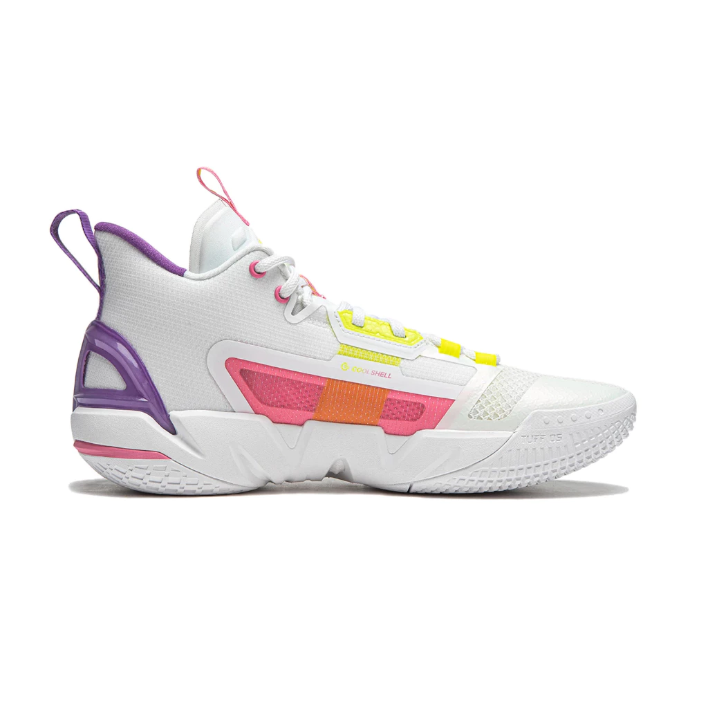 LI-NING BADFIVE 4 Men Basketball BOOM reflective light weight high&rebound mid-top basketball outcourt shoes ABFU015