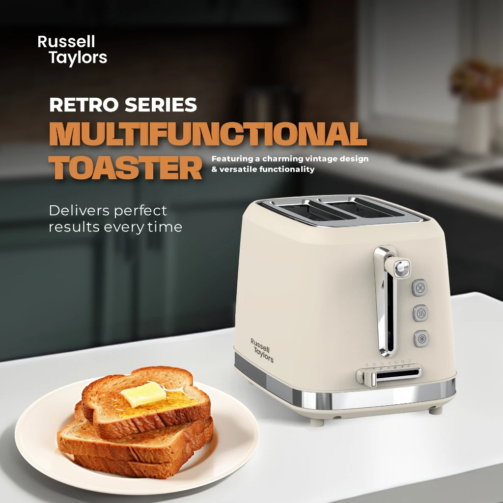 Russell Taylors Retro Toaster RT-10