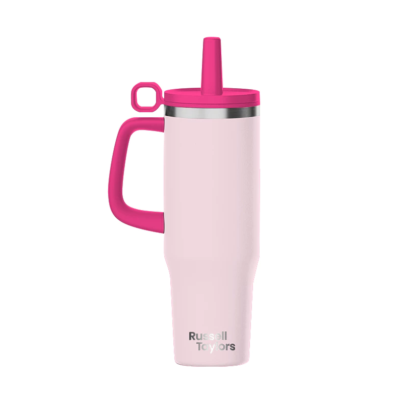mall inline badgeRussell Taylors Quench Tumbler Botol Air Travel Mug Bottle (1200ml/40oz) - SS304, Leakproof